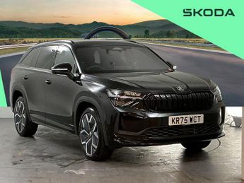 SKODA KODIAQ 1.5 Tsi Iv 25.7Kwh Sportline Suv 5Dr Petrol Plug-In Hybrid Dsg E