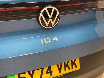VOLKSWAGEN ID.4 Pro 77Kwh Match Suv 5Dr Electric Auto (286 Ps)