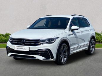 VOLKSWAGEN TIGUAN 1.5 Tsi R-Line Edition Suv 5Dr Petrol Dsg Euro 6 (S/S) (150 Ps)