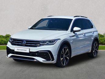 VOLKSWAGEN TIGUAN 2.0 Tdi R-Line Suv 5Dr Diesel Dsg Euro 6 (S/S) (150 Ps)