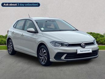 Volkswagen Polo 1.0 Evo Life Hatchback 5Dr Petrol Manual Euro 6 (S/S) (80 Ps)