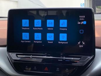 VOLKSWAGEN ID.4 Pro Performance 77Kwh Family Suv 5Dr Electric Auto (204 Ps)