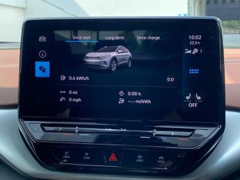 VOLKSWAGEN ID.4 Pro Performance 77Kwh Family Suv 5Dr Electric Auto (204 Ps)