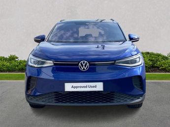 VOLKSWAGEN ID.4 Pro Performance 77Kwh Family Suv 5Dr Electric Auto (204 Ps)