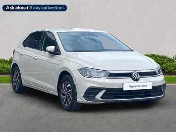 Volkswagen Polo 1.0 Tsi Life Hatchback 5Dr Petrol Manual Euro 6 (S/S) (95 Ps)
