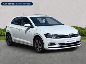 Volkswagen Polo 1.0 Tsi Gpf Se Hatchback 5Dr Petrol Manual Euro 6 (S/S) (95 Ps)