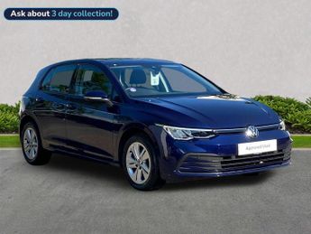 Volkswagen Golf 1.5 Tsi Life Hatchback 5Dr Petrol Manual Euro 6 (S/S) (130 Ps)