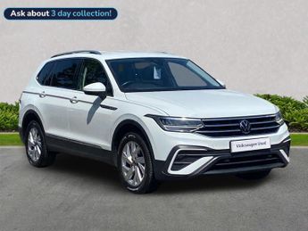 Volkswagen Tiguan 1.5 Tsi Life Suv 5Dr Petrol Dsg Euro 6 (S/S) (150 Ps)