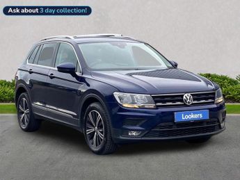Volkswagen Tiguan 1.4 Tsi Se Navigation Suv 5Dr Petrol Manual Euro 6 (S/S) (125 Ps