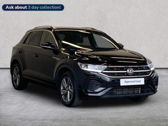 VOLKSWAGEN T-ROC 1.5 Tsi R-Line Suv 5Dr Petrol Dsg Euro 6 (S/S) (150 Ps)