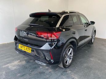 VOLKSWAGEN T-ROC 1.5 Tsi R-Line Suv 5Dr Petrol Dsg Euro 6 (S/S) (150 Ps)