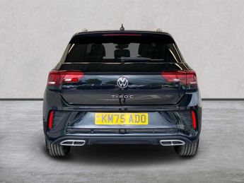 VOLKSWAGEN T-ROC 1.5 Tsi R-Line Suv 5Dr Petrol Dsg Euro 6 (S/S) (150 Ps)