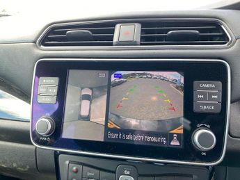 NISSAN LEAF 39Kwh N-Connecta Hatchback 5Dr Electric Auto (150 Ps)