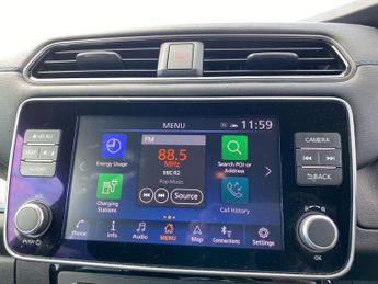 NISSAN LEAF 39Kwh N-Connecta Hatchback 5Dr Electric Auto (150 Ps)