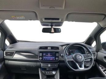NISSAN LEAF 39Kwh N-Connecta Hatchback 5Dr Electric Auto (150 Ps)
