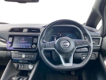 NISSAN LEAF 39Kwh N-Connecta Hatchback 5Dr Electric Auto (150 Ps)