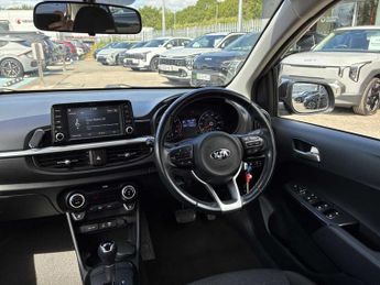 KIA PICANTO 1.25 3 5Dr Auto
