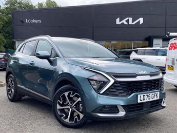 KIA SPORTAGE 1.6T Gdi 157 48V Isg 3 5Dr Dct