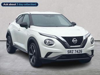 Nissan Juke 1.0 Dig-T Tekna Suv 5Dr Petrol Manual Euro 6 (S/S) (114 Ps)