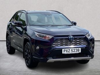 Toyota RAV4 2.5 Vvt-H Gpf Dynamic Suv 5Dr Petrol Hybrid Cvt Euro 6 (S/S) (21