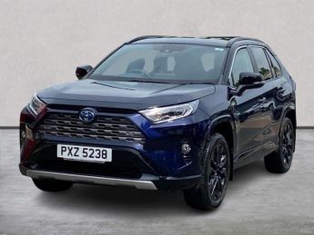 TOYOTA RAV4 2.5 Vvt-H Gpf Dynamic Suv 5Dr Petrol Hybrid Cvt Euro 6 (S/S) (21