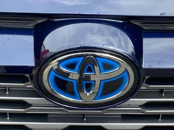 TOYOTA RAV4 2.5 Vvt-H Gpf Dynamic Suv 5Dr Petrol Hybrid Cvt Euro 6 (S/S) (21