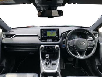 TOYOTA RAV4 2.5 Vvt-H Gpf Dynamic Suv 5Dr Petrol Hybrid Cvt Euro 6 (S/S) (21