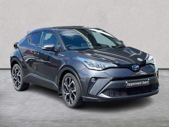 Toyota C-HR 1.8 Vvt-H Gpf Design Suv 5Dr Petrol Hybrid Cvt Euro 6 (S/S) (122