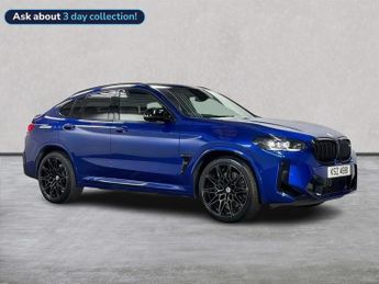 BMW X4 3.0I Competition Suv 5Dr Petrol Auto Xdrive Euro 6 (S/S) (510 Ps