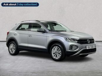 Volkswagen T-Roc 1.0 Tsi Life Suv 5Dr Petrol Manual Euro 6 (S/S) (110 Ps)