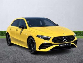Mercedes A Class A200 Exclusive Launch Edition 5Dr Auto