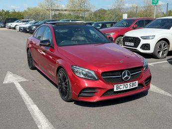Mercedes C Class C220D Amg Line Premium Plus 4Dr 9G-Tronic