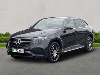 MERCEDES-BENZ EQC Eqc 400 300Kw Amg Line Edition 80Kwh 5Dr Auto
