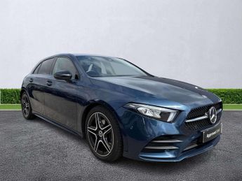 Mercedes A Class A180 Amg Line Executive 5Dr Auto