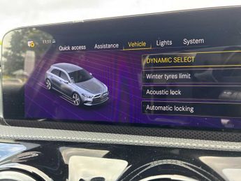 MERCEDES-BENZ A CLASS A180 Amg Line Executive 5Dr Auto