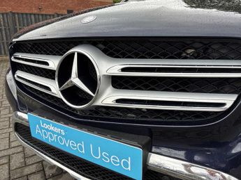 MERCEDES-BENZ GLC Glc 220D 4Matic Sport Premium 5Dr 9G-Tronic