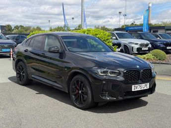 BMW X4 Xdrive20D Mht M Sport 5Dr Step Auto