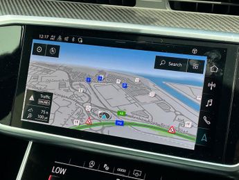 AUDI A6 40 Tdi Quattro Black Edition 4Dr S Tronic [C+S]