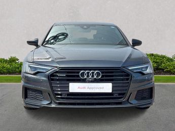 AUDI A6 40 Tdi Quattro Black Edition 4Dr S Tronic [C+S]