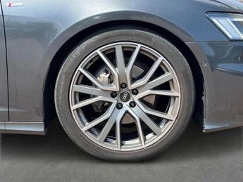 AUDI A6 40 Tdi Quattro Black Edition 4Dr S Tronic [C+S]