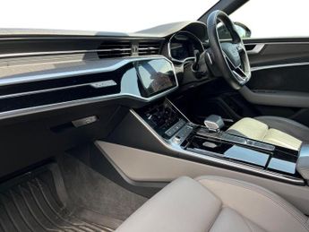 AUDI A6 40 Tdi Quattro Black Edition 4Dr S Tronic [C+S]