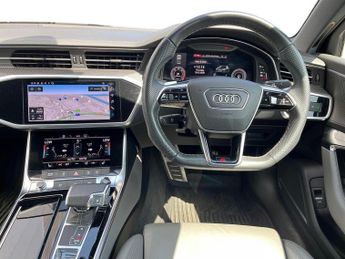 AUDI A6 40 Tdi Quattro Black Edition 4Dr S Tronic [C+S]