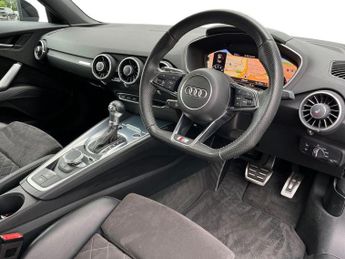 AUDI TT 45 Tfsi S Line 2Dr S Tronic [Tech Pack]