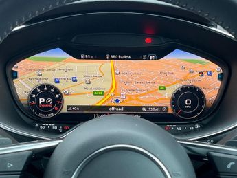 AUDI TT 45 Tfsi S Line 2Dr S Tronic [Tech Pack]