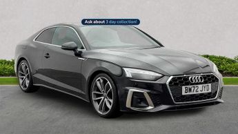 Audi A5 2.0 Tfsi 35 S Line Coupe 2Dr Petrol S Tronic Euro 6 (S/S) (150 P
