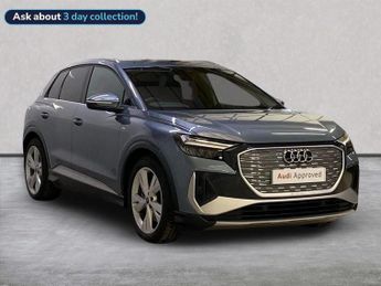 Audi Q4 50 S Line Suv 5Dr Electric Auto Quattro 82Kwh (299 Ps)