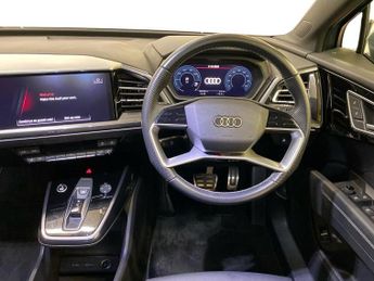 AUDI Q4 50 S Line Suv 5Dr Electric Auto Quattro 82Kwh (299 Ps)