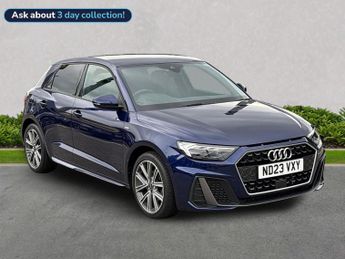 Audi A1 1.0 Tfsi 30 S Line Sportback 5Dr Petrol Manual Euro 6 (S/S) (110