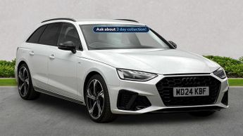 Audi A4 2.0 Tfsi 40 Black Edition Estate 5Dr Petrol S Tronic Euro 6 (S/S