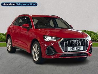Audi Q3 2.0 Tdi 40 S Line Suv 5Dr Diesel S Tronic Quattro Euro 6 (S/S) (